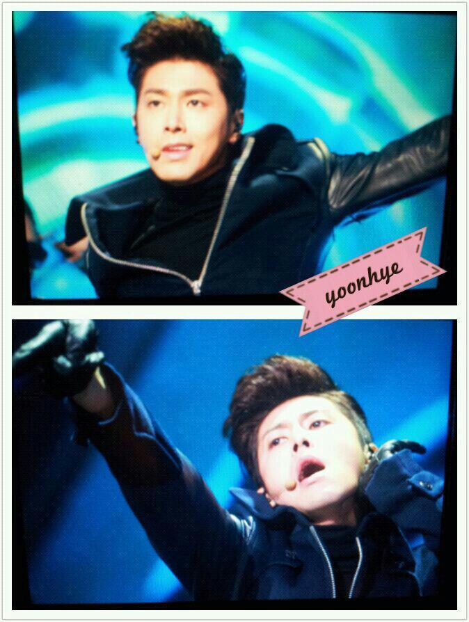 [21.12.12][Pics] Yunho - KBS Music Bank Year End Christmas Special Yh1-2