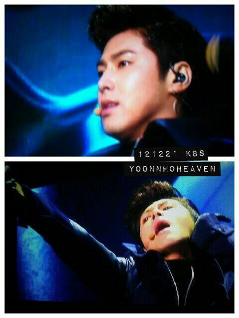 [21.12.12][Pics] Yunho - KBS Music Bank Year End Christmas Special Yhh1-2