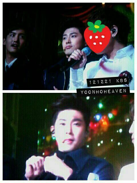 [21.12.12][Pics] Yunho - KBS Music Bank Year End Christmas Special Yhh2-1