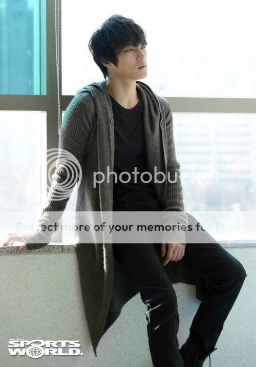 [Collection] Jaejoong - Interview For Mangazine Swd