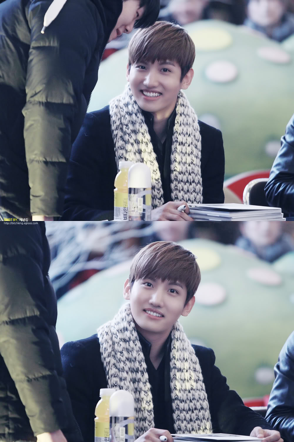 [08.12.12][Pics] Changmin - "Humanoids" Fansign Event in Yeouido 010-1