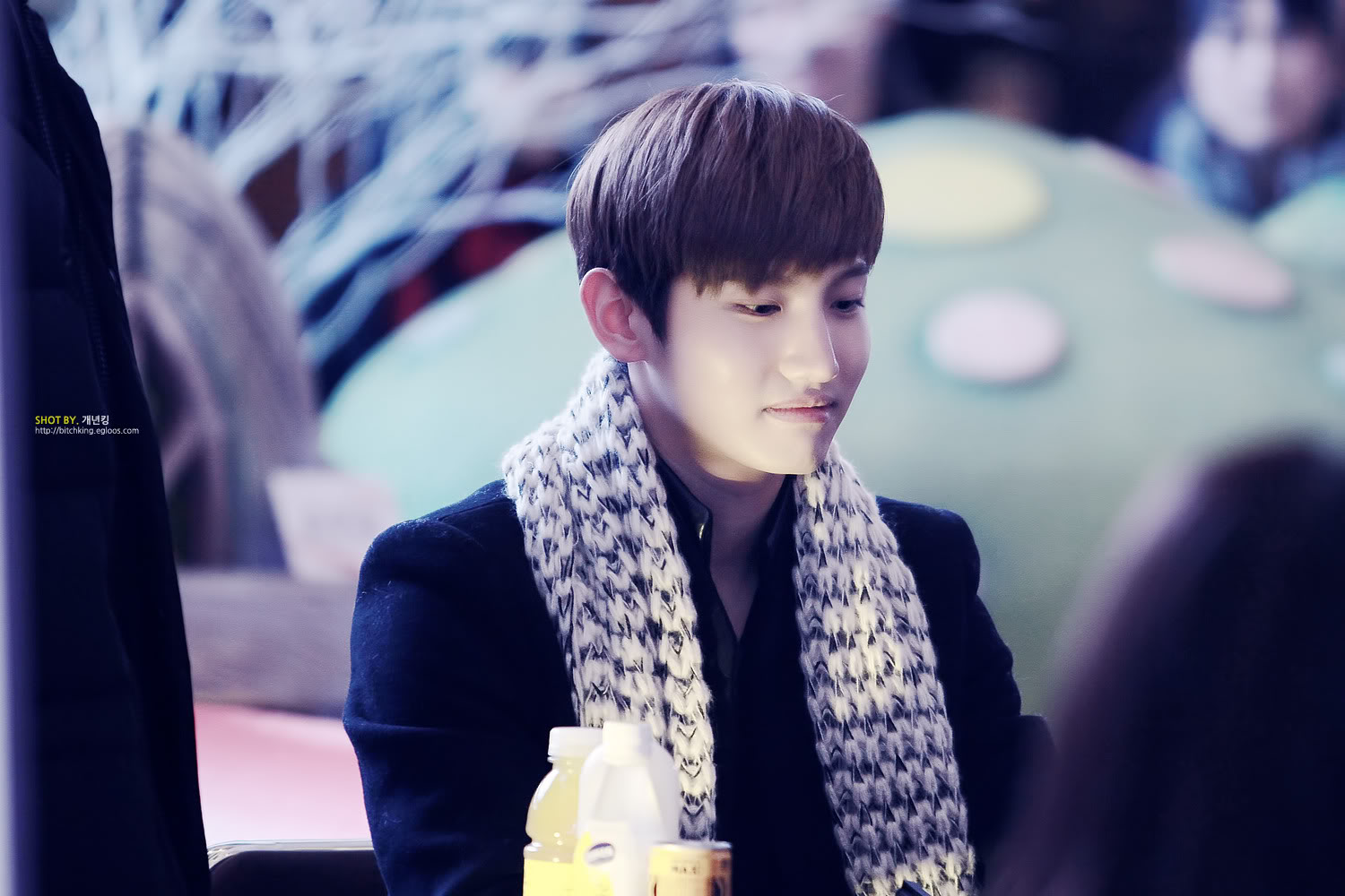 [08.12.12][Pics] Changmin - "Humanoids" Fansign Event in Yeouido 015-1