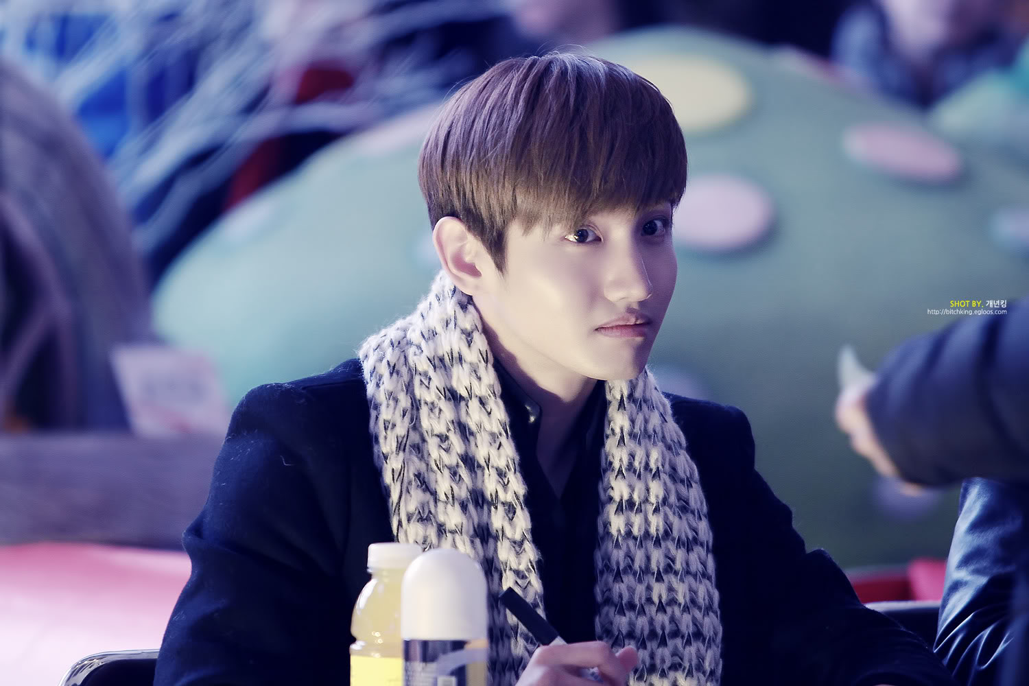 [08.12.12][Pics] Changmin - "Humanoids" Fansign Event in Yeouido 023-1