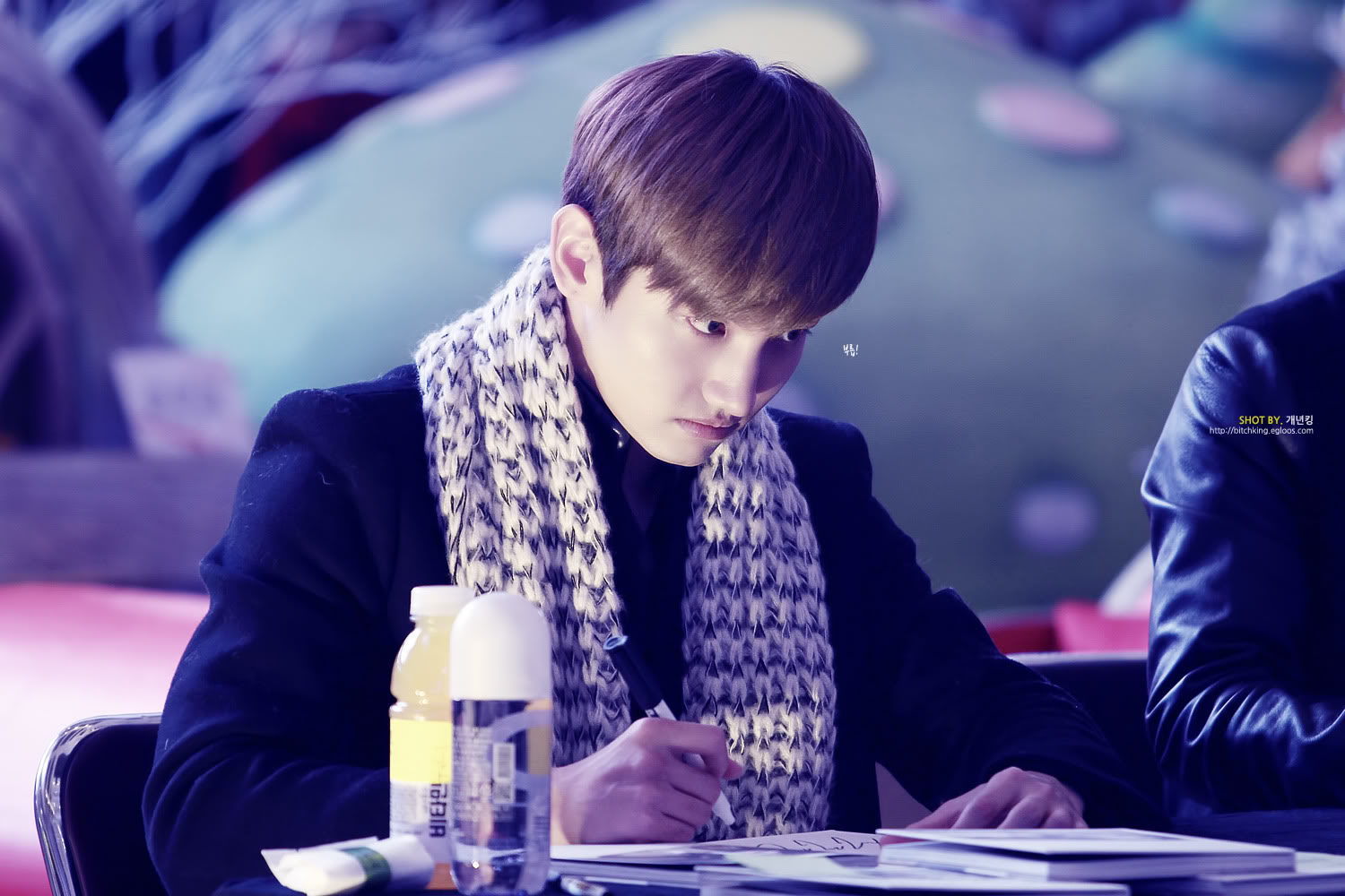 [08.12.12][Pics] Changmin - "Humanoids" Fansign Event in Yeouido 028