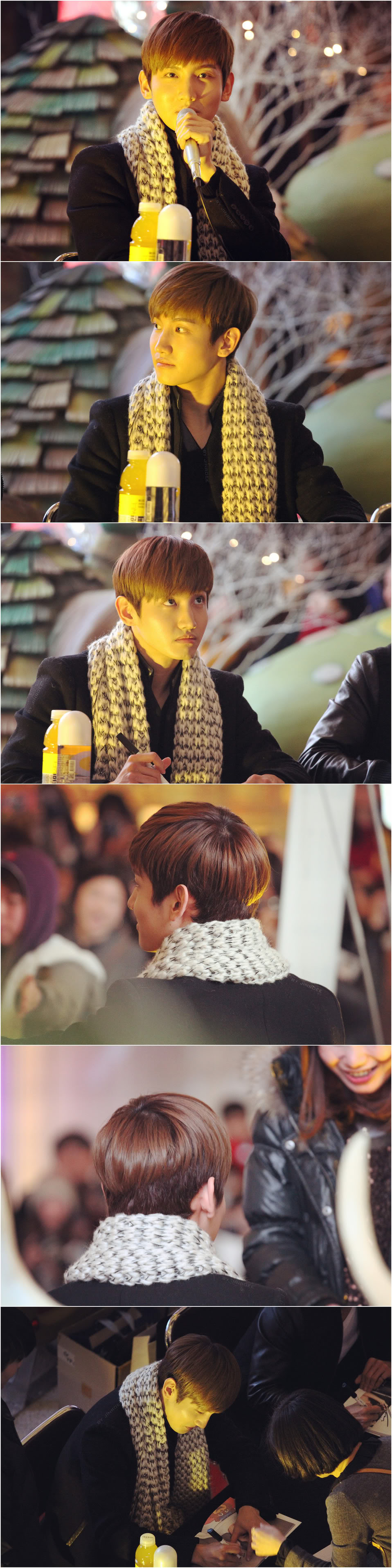 [08.12.12][Pics] Changmin - "Humanoids" Fansign Event in Yeouido 6a9afcd5gw1dzmozblt6dj