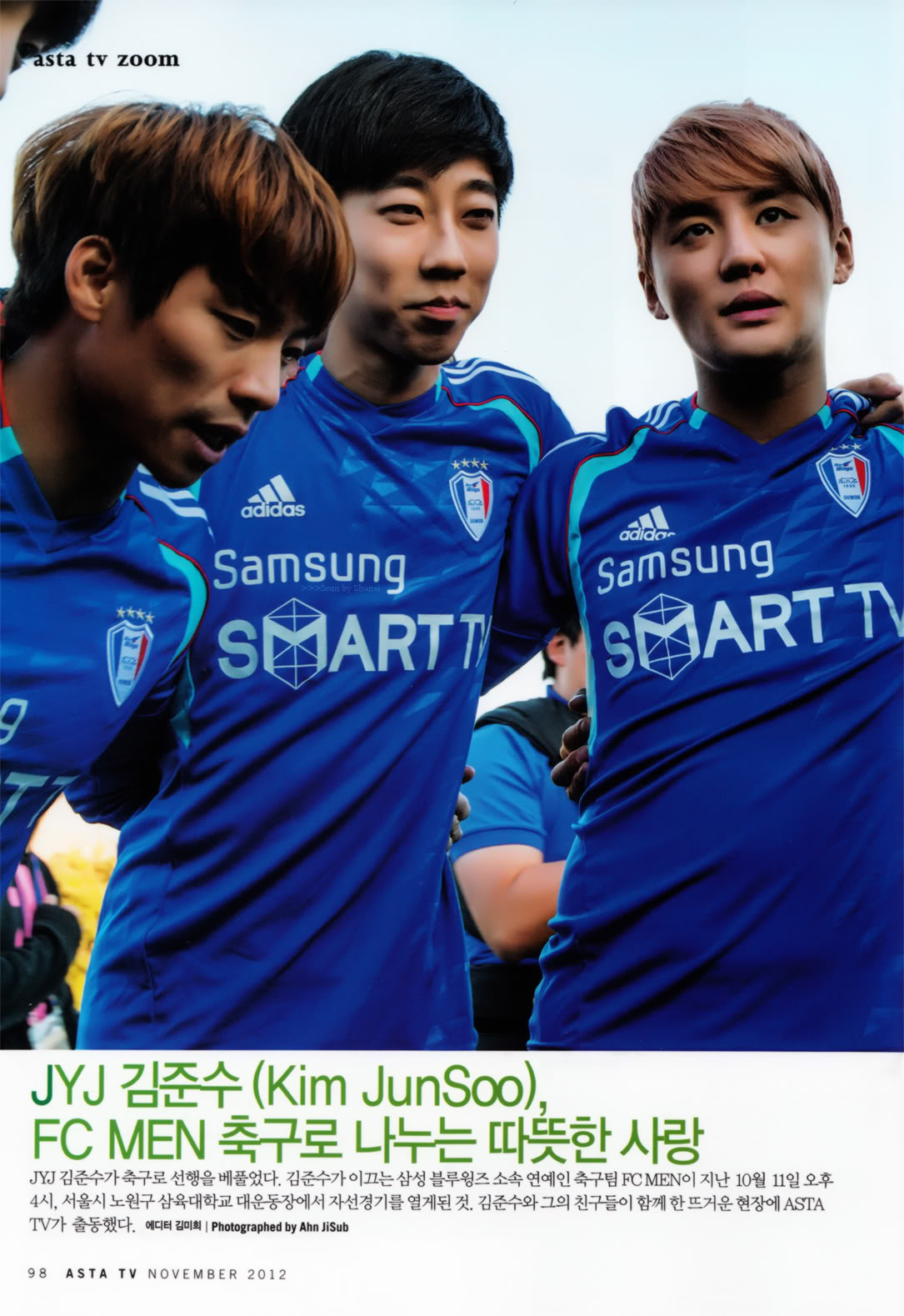 [20.11.12][Pics] Junsu - ASTA TV Magazine November Issue 689945395