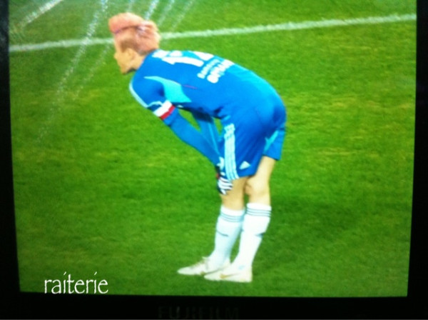 [23.11.12][Pics] Junsu - FC MEN Match at Yokohama 691395589