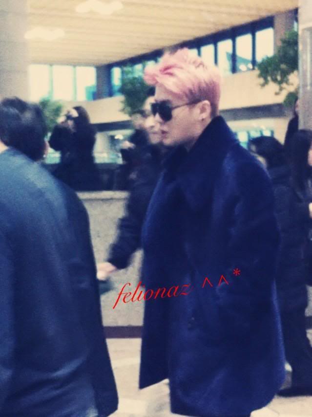 [22.11.12][Pics] Junsu - Gimpo Airport F1