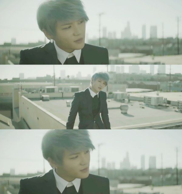 [17.08.12] [Caps+Gifs] Junsu’s “Uncommitted” Music Video X15