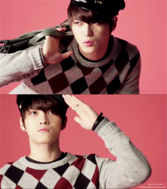 [25.10.12][Caps+Gifs] Jaejoong - NII Winter Making 15-1