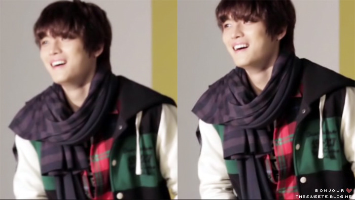 [25.10.12][Caps+Gifs] Jaejoong - NII Winter Making 17-1