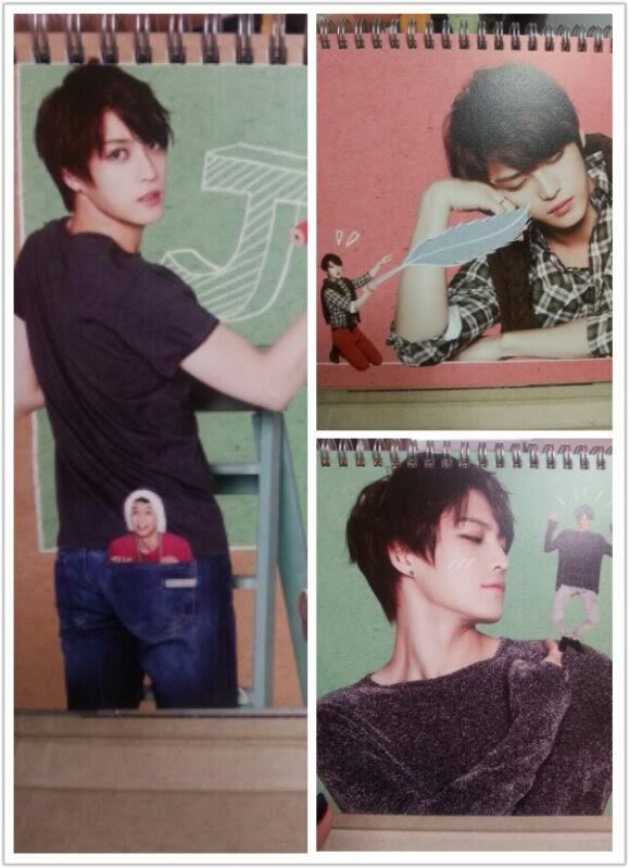 [15.12.12][Pics] Jaejoong - 2013 Official Calender 6d282fb5jw1dzuc6wwd9vj