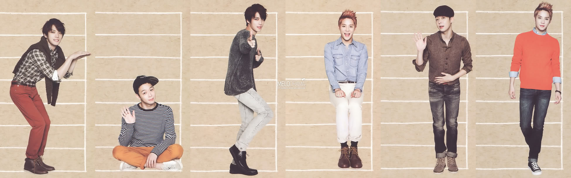 [15.12.12][Pics] JYJ - 2013 Official Calender C_025