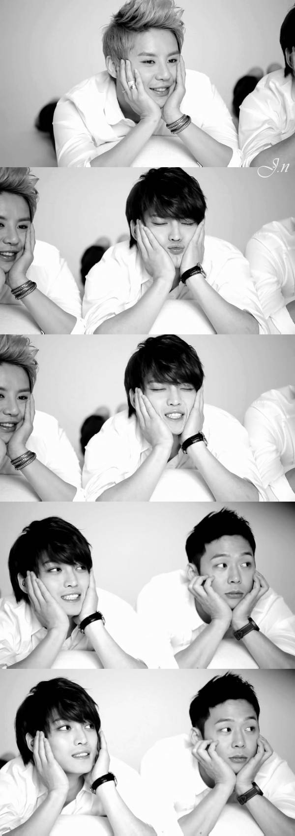 [20.12.12][Caps+Gifs] JYJ - “The JYJ” Magazine Teaser U17