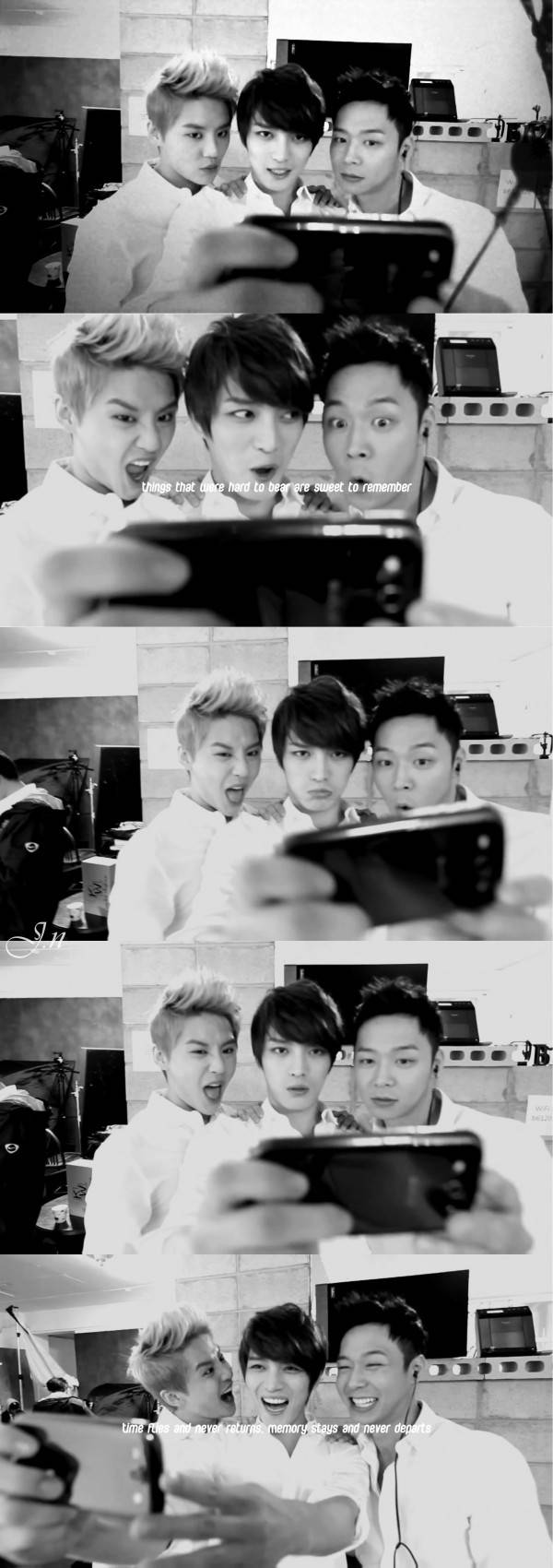 [20.12.12][Caps+Gifs] JYJ - “The JYJ” Magazine Teaser U2