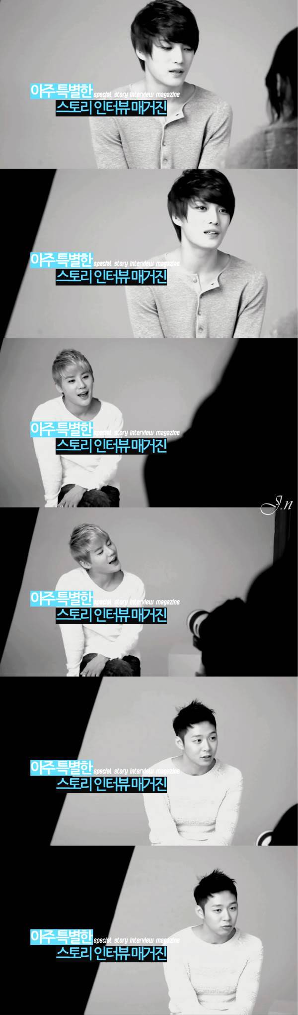 [20.12.12][Caps+Gifs] JYJ - “The JYJ” Magazine Teaser U27