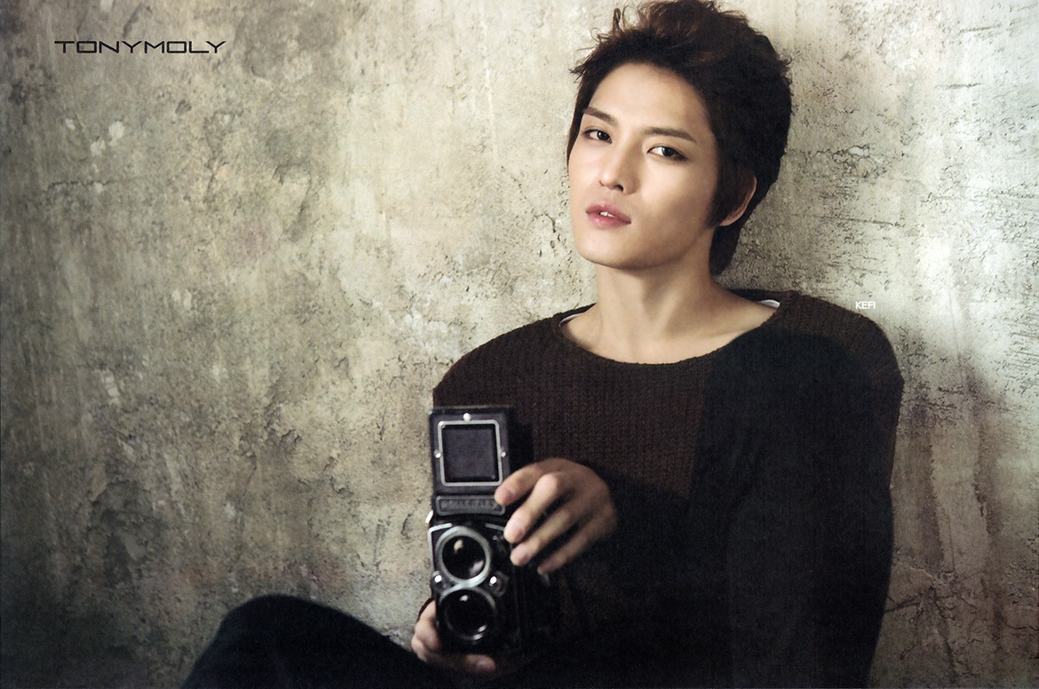 [01.12.12][Pics] Jaejoong - TonyMoly 2013 Calendar 3gxmj