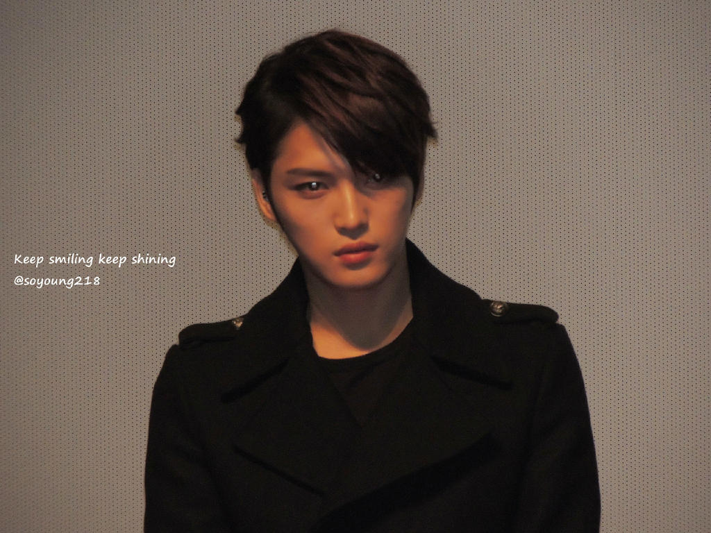 [30.11.12][Pics] Jaejoong - “Code Name Jackal” Stage Greeting (Day 7)   A89QYe1CAAAPeMIjpg_large