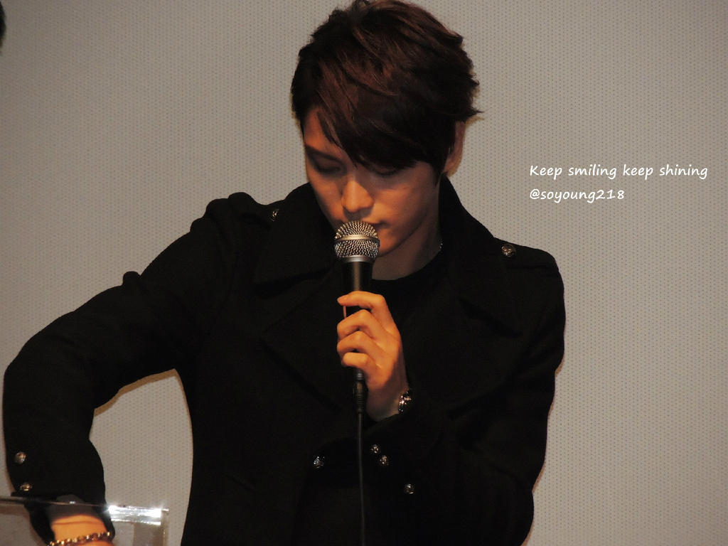 [30.11.12][Pics] Jaejoong - “Code Name Jackal” Stage Greeting (Day 7)   A89WSmpCUAA5kanjpg_large