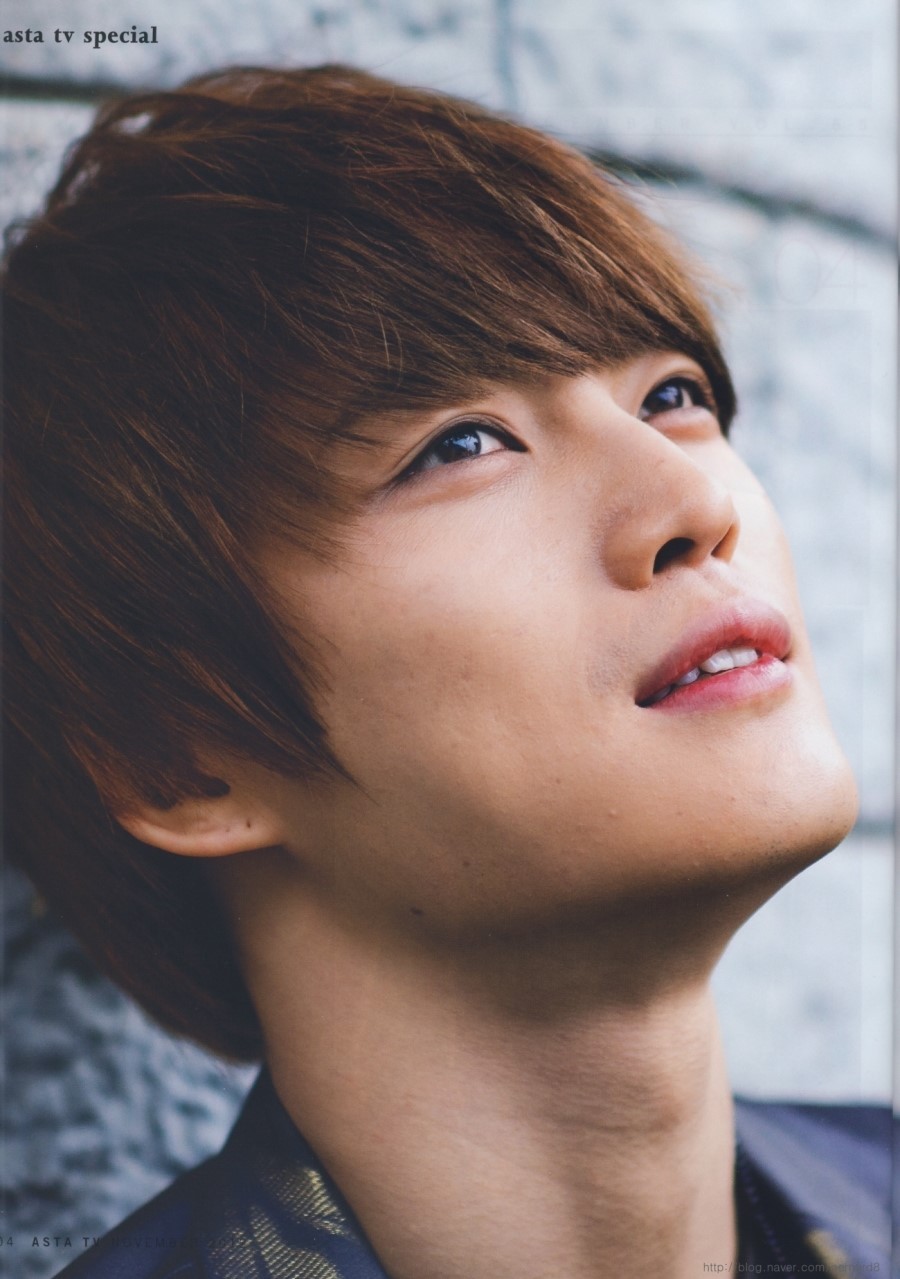 [05.12.12][Scans] Jaejoong - ASTA TV Magazine December Issue Asnew0004