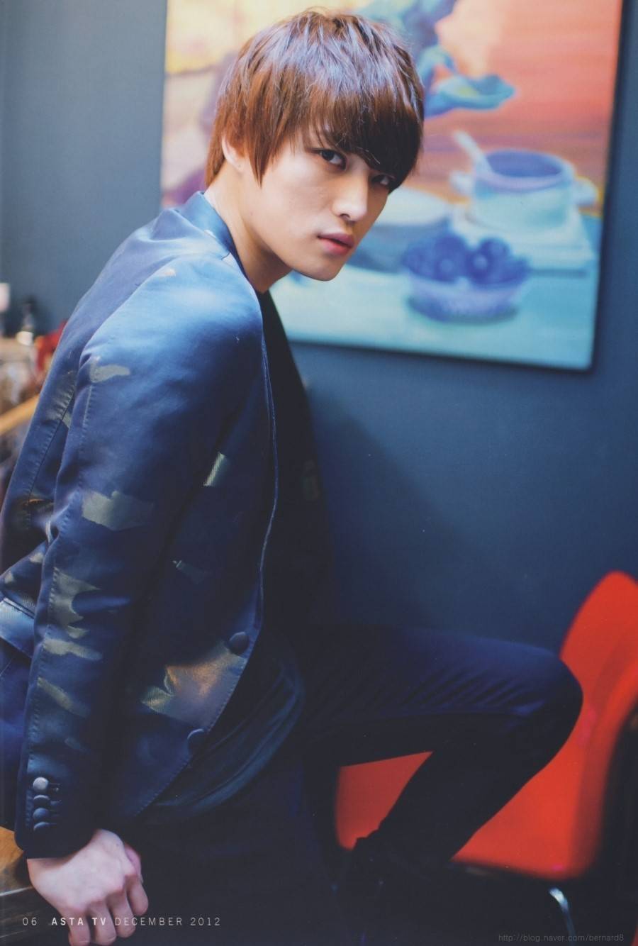 [05.12.12][Scans] Jaejoong - ASTA TV Magazine December Issue Asnew0006