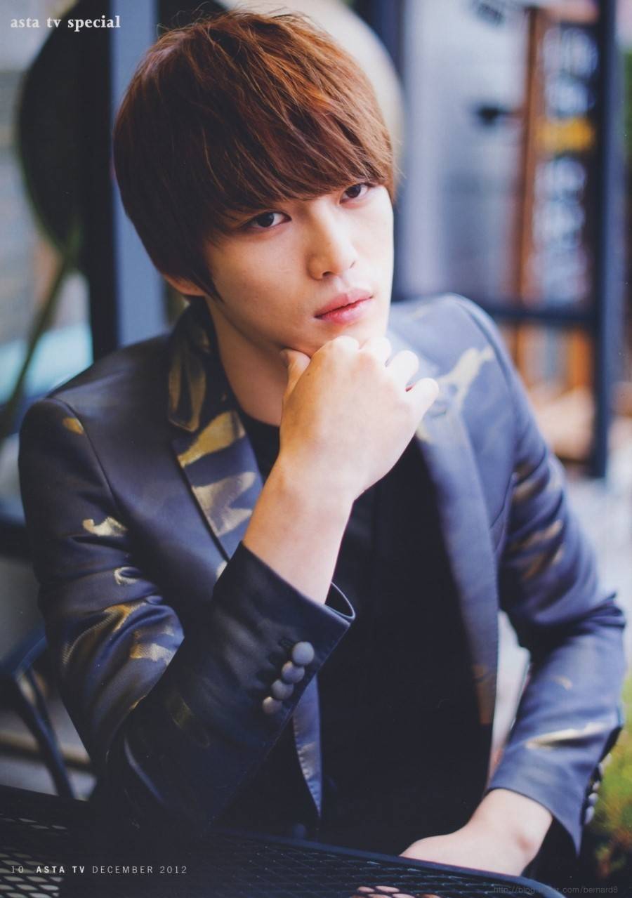 [05.12.12][Scans] Jaejoong - ASTA TV Magazine December Issue Asnew0011