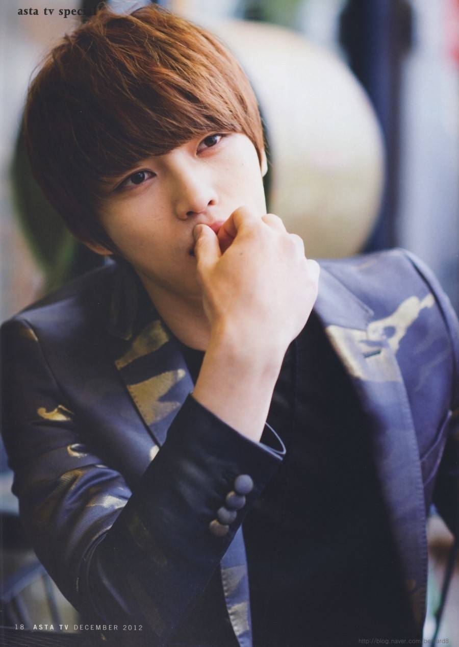 [05.12.12][Scans] Jaejoong - ASTA TV Magazine December Issue Asnew0016