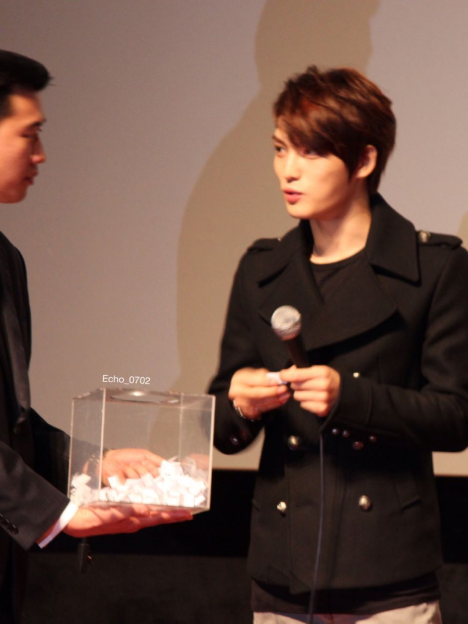 [30.11.12][Pics] Jaejoong - “Code Name Jackal” Stage Greeting (Day 7)   Cd4ad5c8a786c9179fa1e7dec93d70cf3ac75733