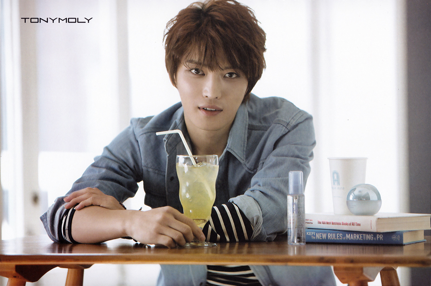 [01.12.12][Pics] Jaejoong - TonyMoly 2013 Calendar P5qvw