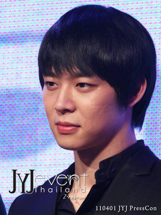 [2011.04.01] YooChun - World Tour Concert Press Con (2011-2012) in Bangkok, Thailand 166b9652