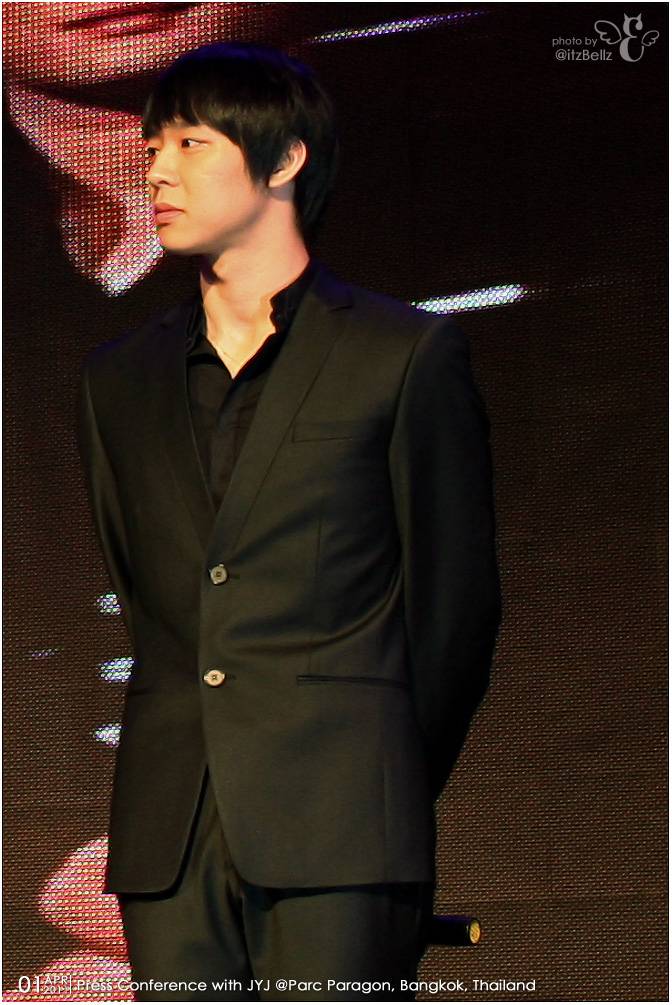 [2011.04.01] YooChun - World Tour Concert Press Con (2011-2012) in Bangkok, Thailand 3e45a82d