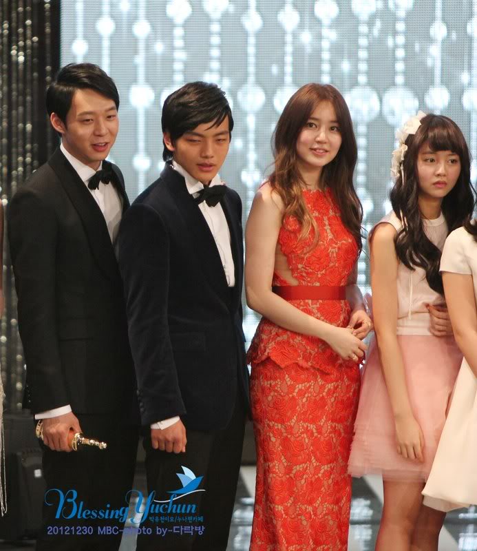 [30.12.12][Pics] Yoochun - MBC Drama Awards  48403746740401998483412