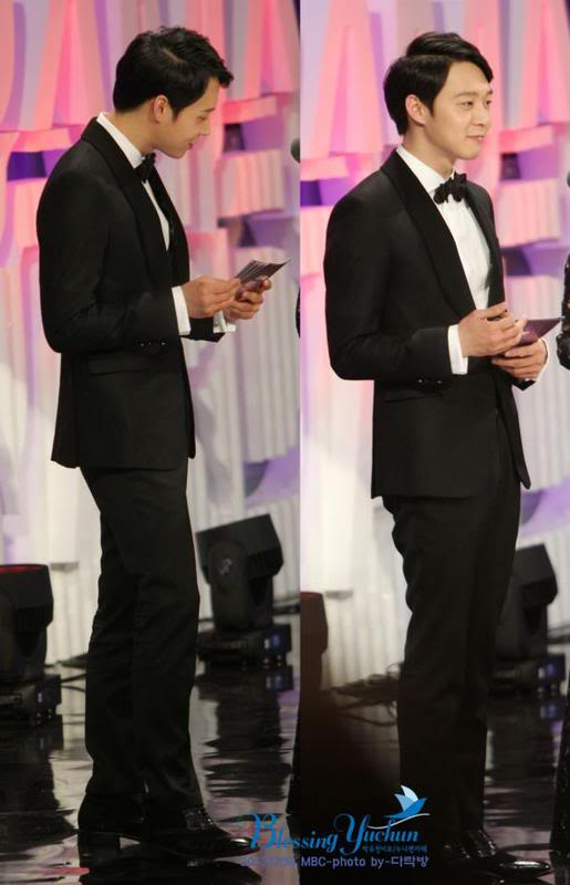 [30.12.12][Pics] Yoochun - MBC Drama Awards  54211346740399331817015