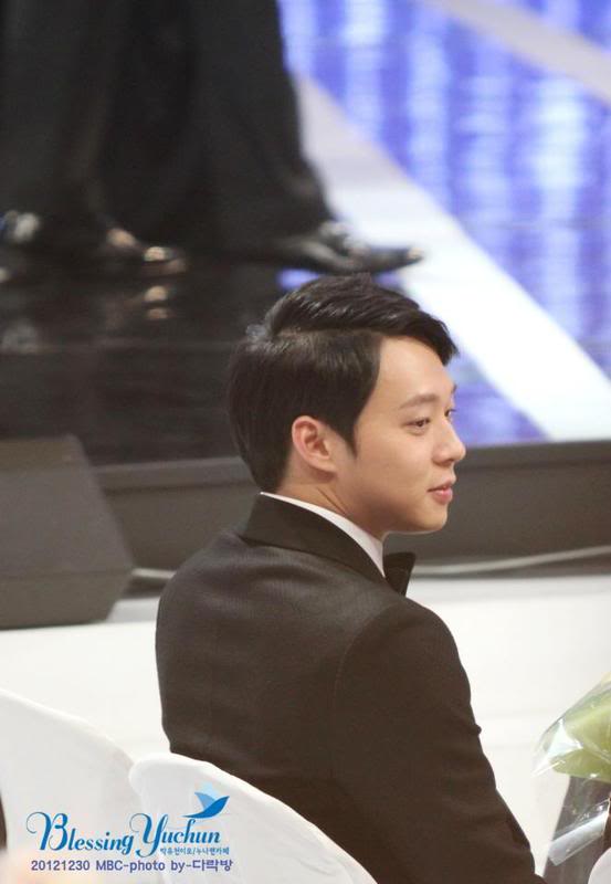 [30.12.12][Pics] Yoochun - MBC Drama Awards  57784946740382998485377