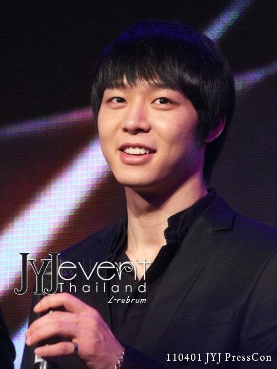 [2011.04.01] YooChun - World Tour Concert Press Con (2011-2012) in Bangkok, Thailand 5f4dce74