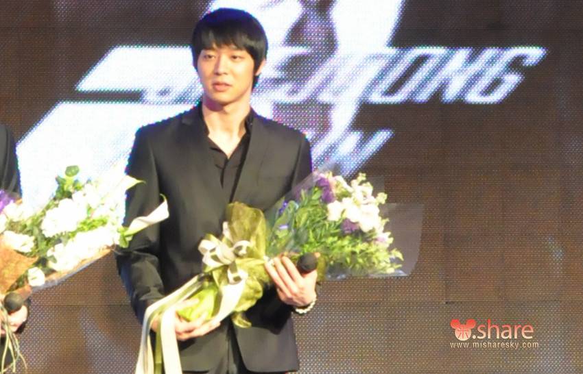 [2011.04.01] YooChun - World Tour Concert Press Con (2011-2012) in Bangkok, Thailand 96fbc2d5