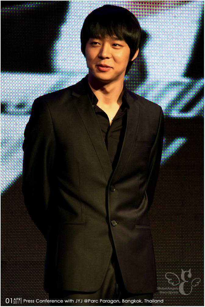 [2011.04.01] YooChun - World Tour Concert Press Con (2011-2012) in Bangkok, Thailand 9ad1fac2