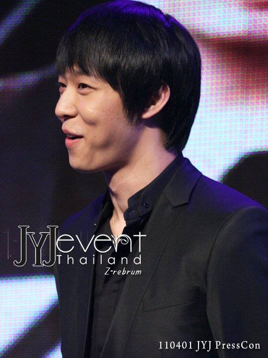 [2011.04.01] YooChun - World Tour Concert Press Con (2011-2012) in Bangkok, Thailand A6ab7459