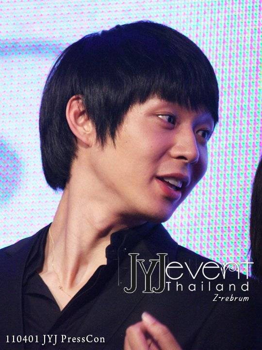 [2011.04.01] YooChun - World Tour Concert Press Con (2011-2012) in Bangkok, Thailand B2d9f2f8