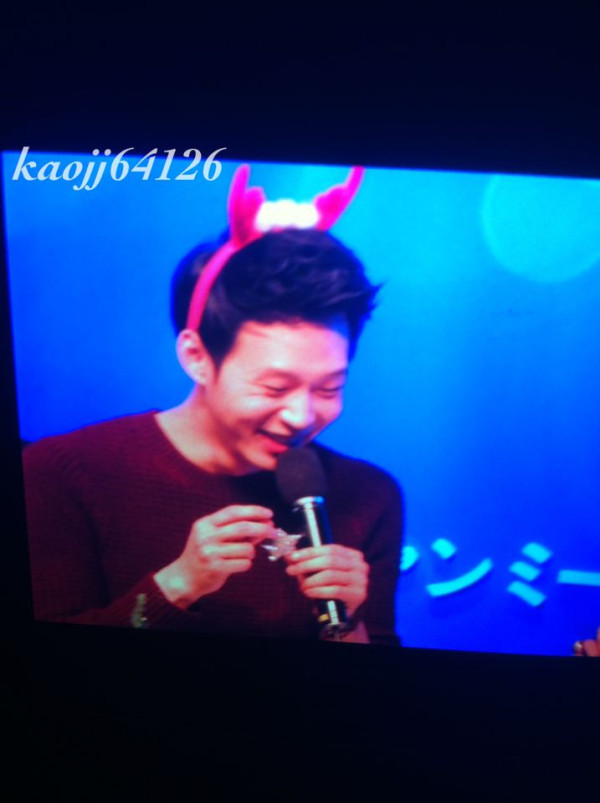 [02.12.12][Pics] Yoochun - “I Miss You” Fanmeeting K1