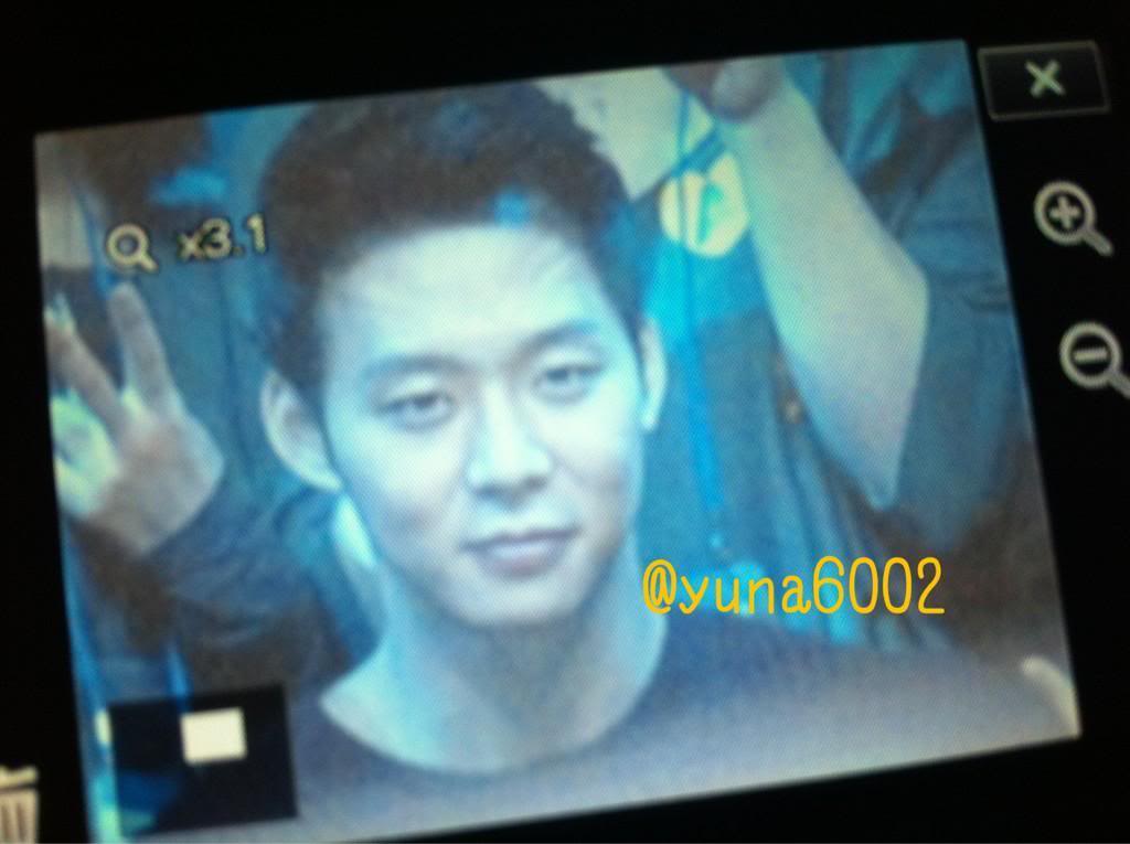 [02.12.12][Pics] Yoochun - “I Miss You” Fanmeeting Y1