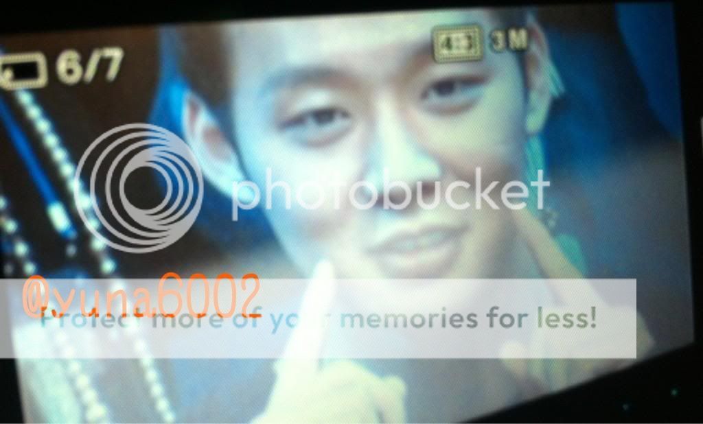 [02.12.12][Pics] Yoochun - “I Miss You” Fanmeeting Y3