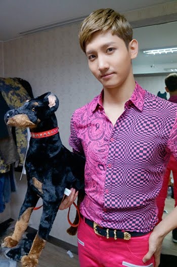 [06.10.12][Pic] ChangMin - Staff Diary Update 121005-3