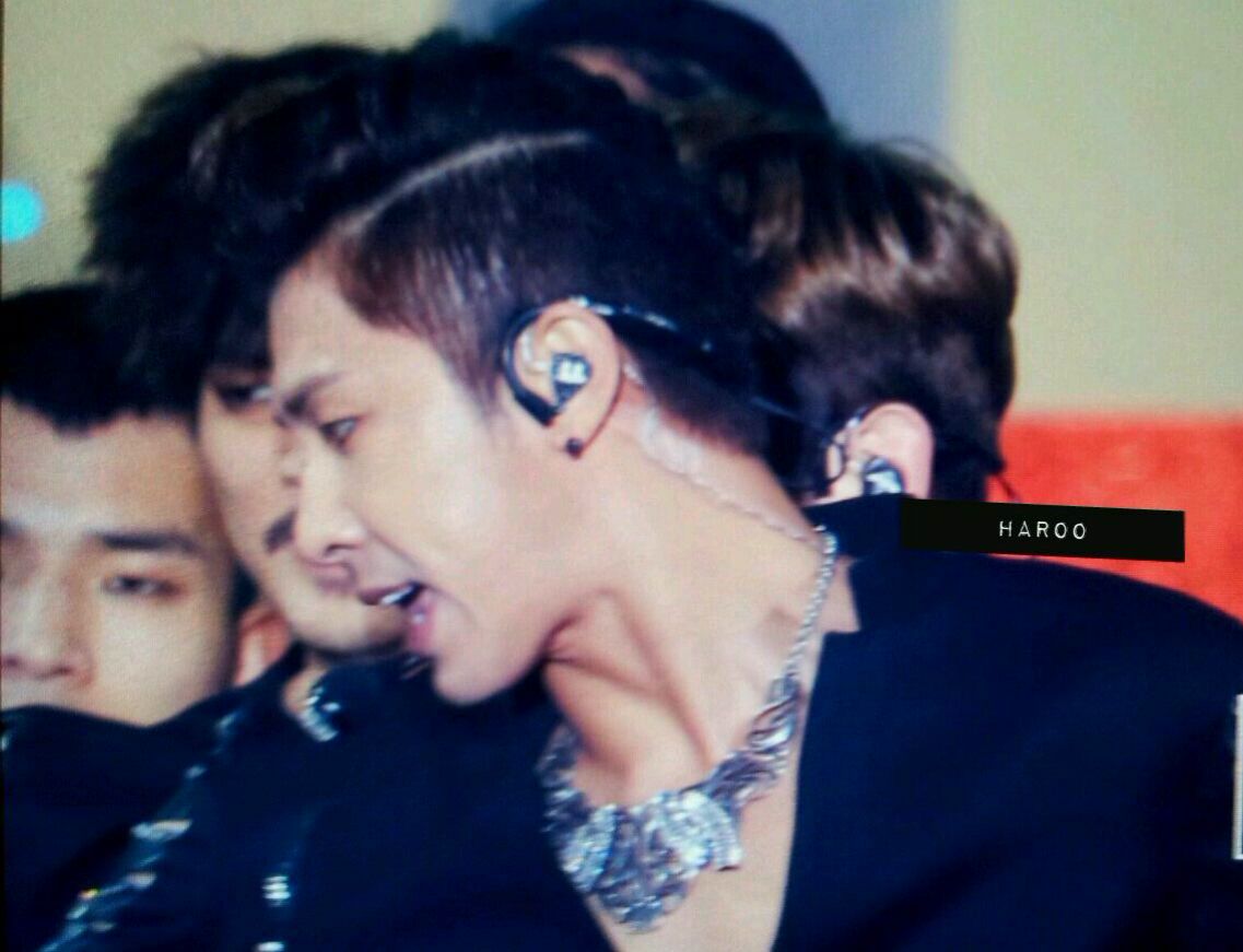 [13.10.12][Pics] YunHo - Music Core Kpop Concert Hr1