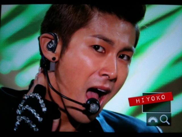 [13.10.12][Pics] YunHo - Music Core Kpop Concert Hy3-2