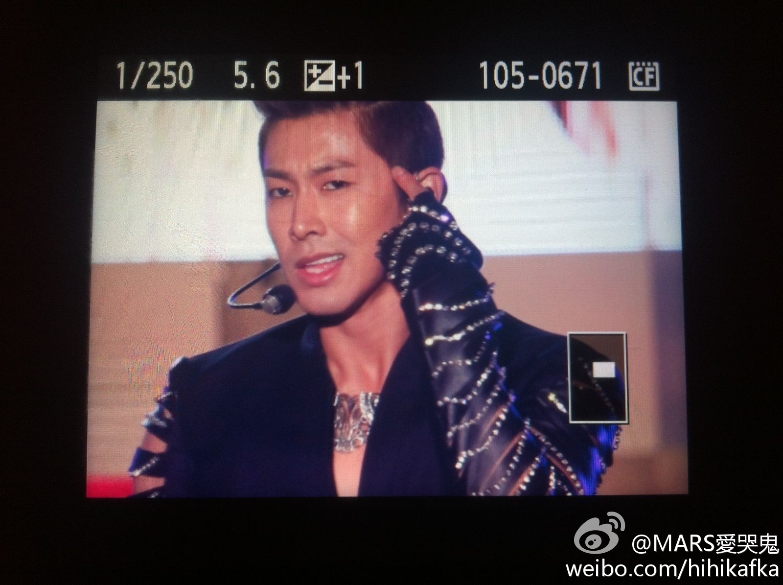 [13.10.12][Pics] YunHo - Music Core Kpop Concert Mr3