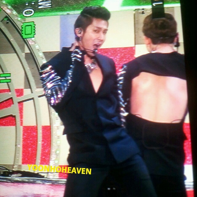 [13.10.12][Pics] YunHo - Music Core Kpop Concert Yh4