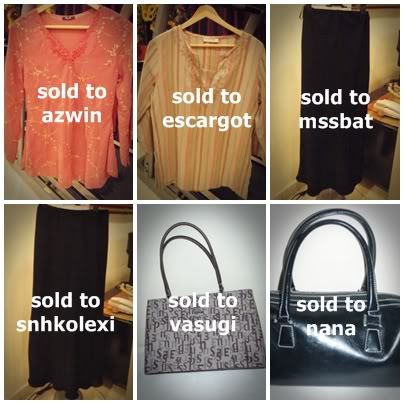 ~MAMI CLOSET CLEARANCE~Handbag n baju baru jer masuk....mari-mari tengok....   collectibles sunflower .........pg 3 Sold5