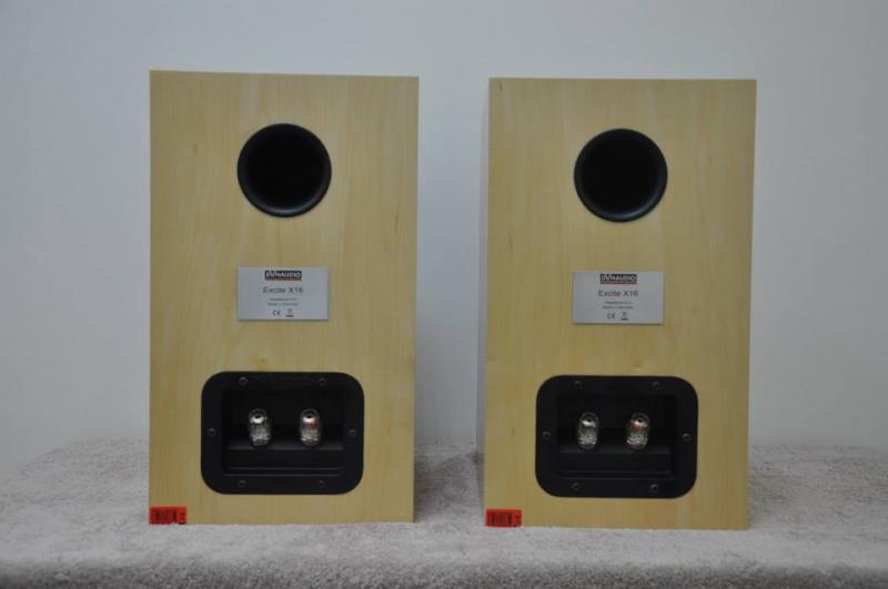 Dynaudio Speakers Excite X16 (Used)(SOLD) Rearview
