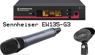 Micro Không Dây - Micro Không Dây - Wireless Sennheiser_EW135G3